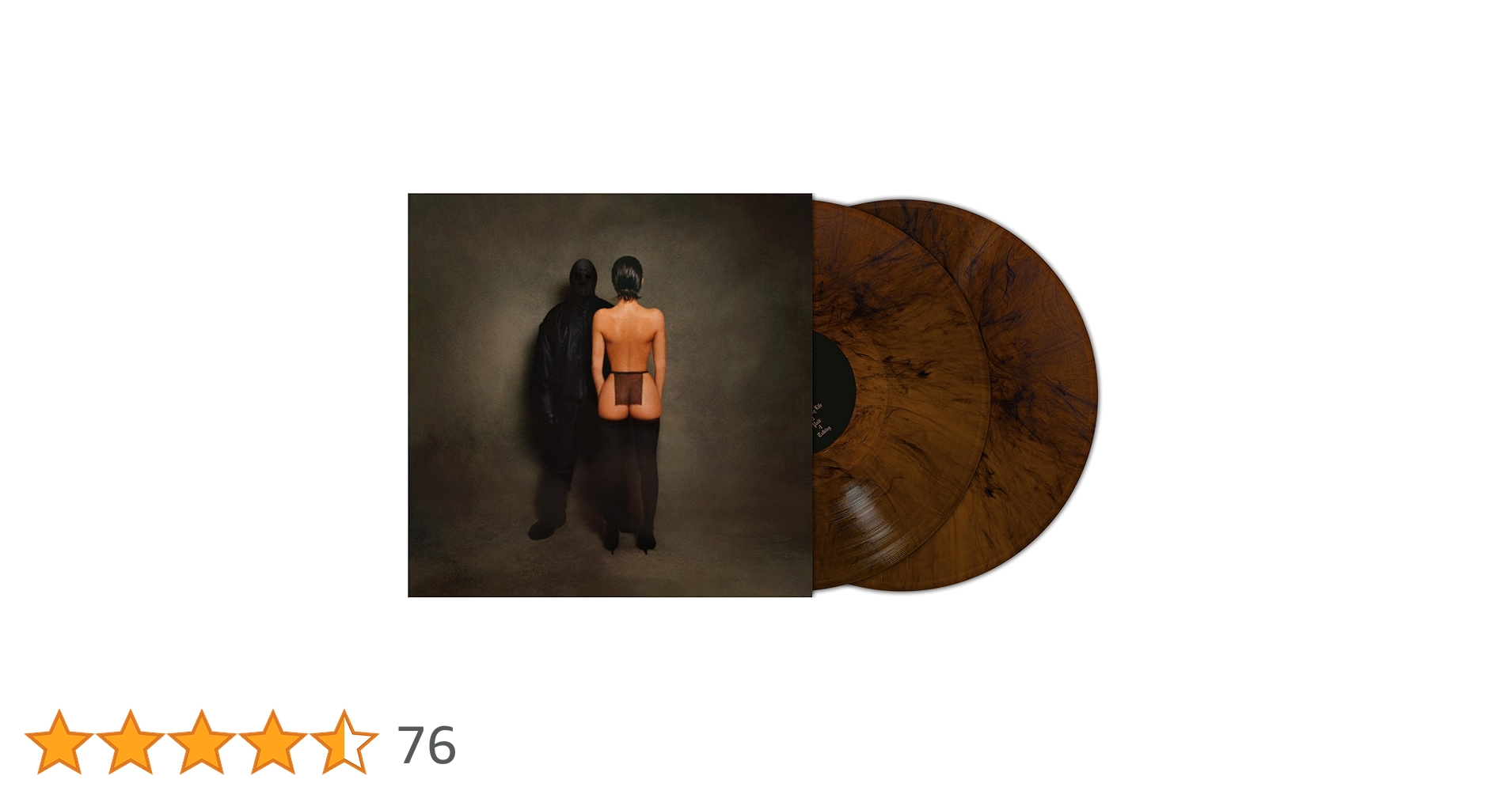 Vultures 1 - Marbled Vinyl: Kanye West & Ty Dolla Sign